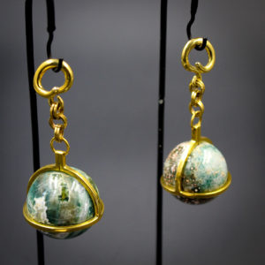 Diablo Ocean Globes w Brass Coils 1