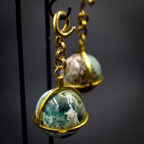 Diablo Ocean Globes w Brass Coils 2
