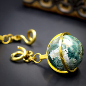 Diablo Ocean Globes w Brass Coils